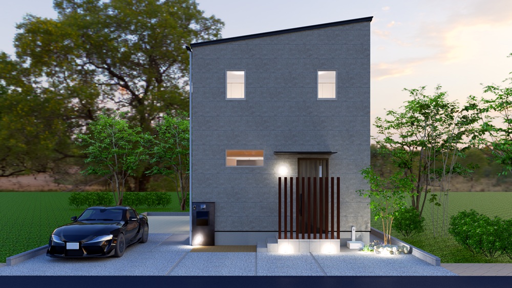 コミュニティタウン西尾天神Ⅰ A-3棟